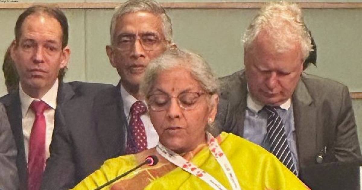 FM Sitharaman attends Development Committee Meeting of WB-IMF's Spring Meeting